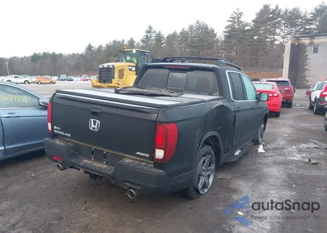 2023 Honda Ridgeline Rtl z USA, uszkodzony, nr VIN 5FPYK3F53PB059905